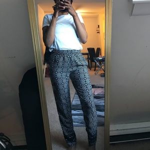 Chiffon pants Size S